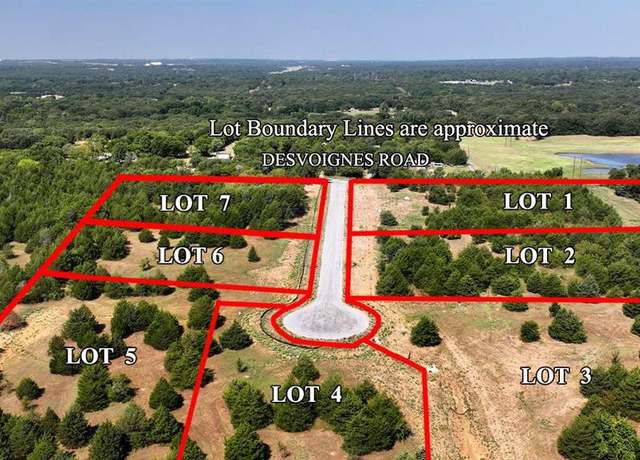 Property at Lt 5 Meadow Estate Ct, Denison, TX 75021