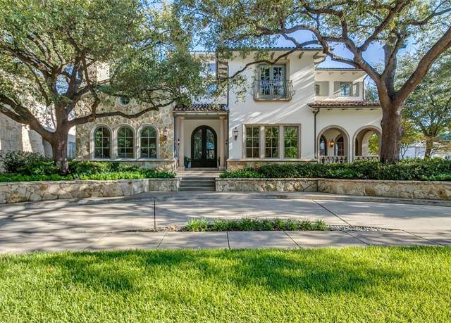 Property at 4300 Fairfax Ave, Highland Park, TX 75205, 5 beds, 6 baths