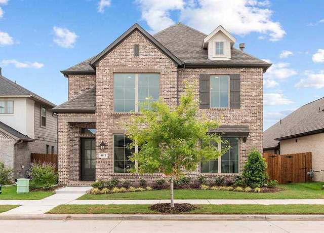 Property at 4112 Hudson St, Fate, TX 75087, 4 beds, 3.5 baths