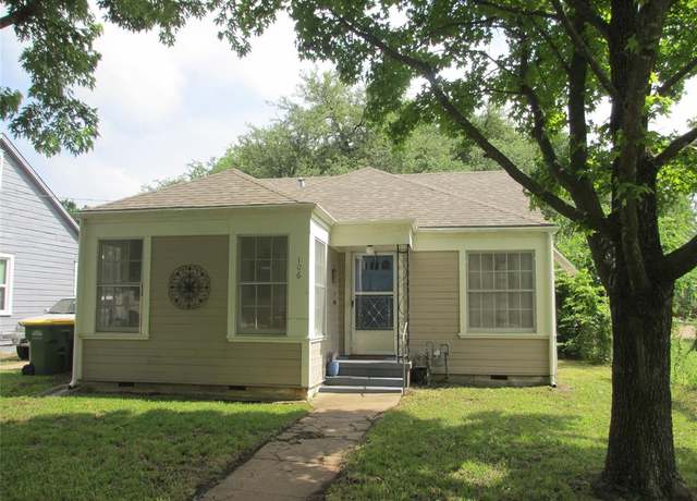 Property at 106 Craig St. St, Hillsboro, TX 76645, 2 beds, 1 bath