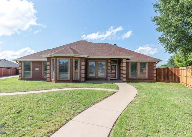 Property at 7118 Sable Cir, Abilene, TX 79606, 3 beds, 2 baths