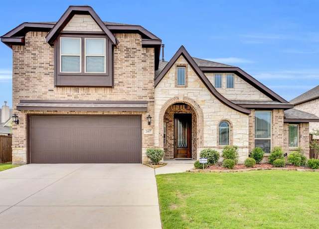 Property at 2417 Warrington Pl, Mansfield, TX 76084, 4 beds, 3 baths