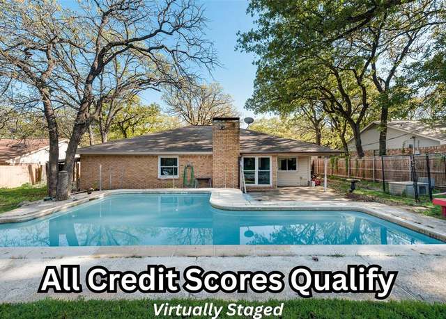 Property at 1117 Lake Ridge Dr, Azle, TX 76020, 3 beds, 2 baths