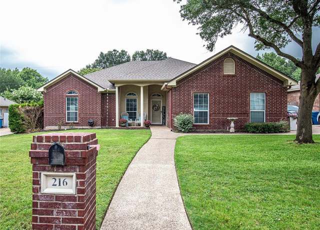 Property at 216 Keswick Dr, Hewitt, TX 76643, 3 beds, 2 baths