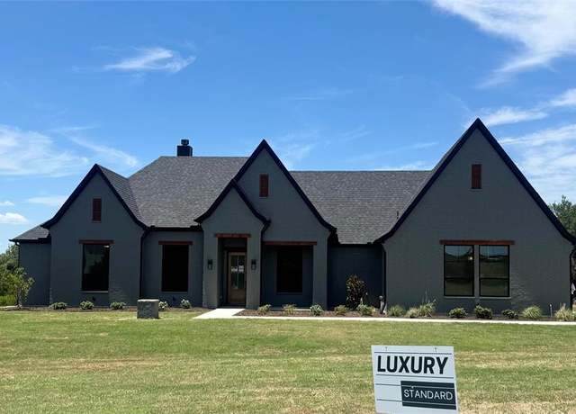 Property at 1037 Woodland Rd, Weatherford, TX 76088, 3 beds, 2.5 baths
