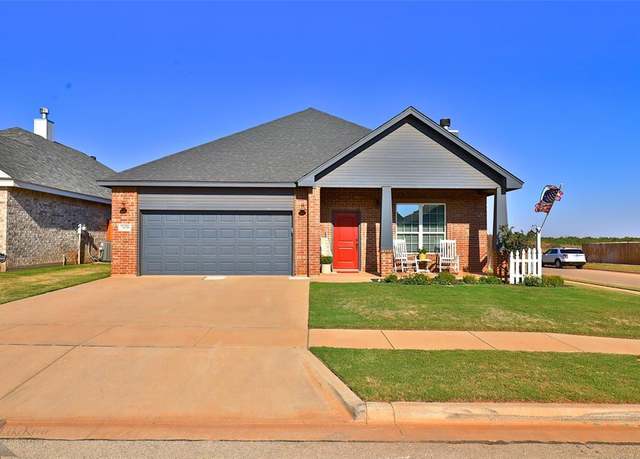 Property at 7650 Florence Dr, Abilene, TX 79606, 3 beds, 2 baths