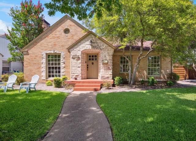 Property at 6045 Anita St, Dallas, TX 75206, 2 beds, 2 baths