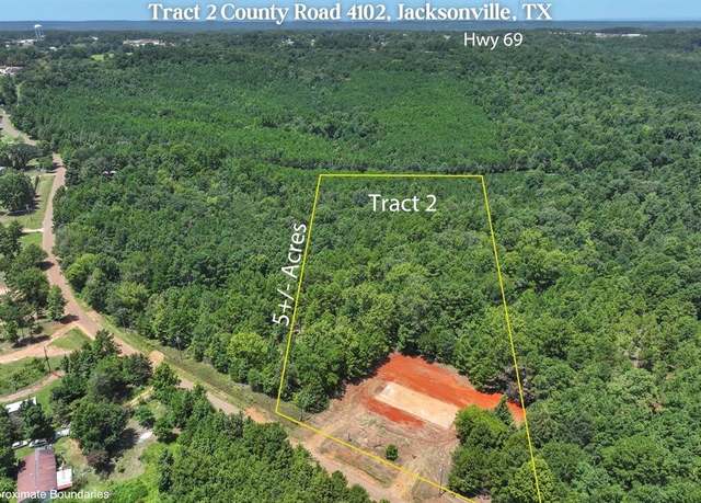 Property at Tract 2 County Road 4102, Jacksonville, TX 75766
