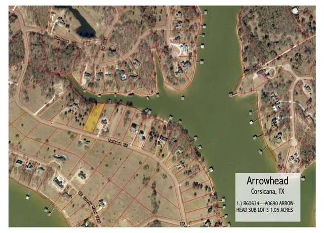 Property at 3 Tonkawa, Corsicana, TX 75109