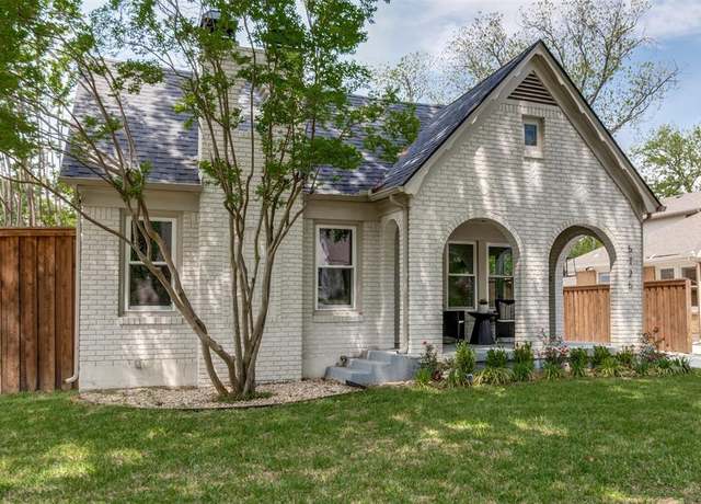 Property at 5125 Ridgedale Ave, Dallas, TX 75206, 2 beds, 2 baths