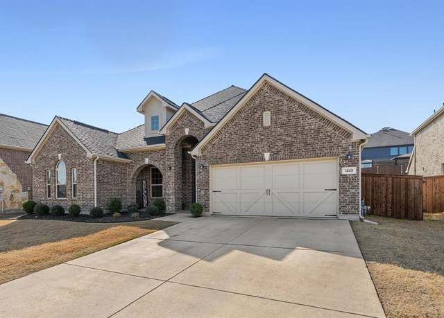 Property at 1223 Caraway Ln, Haslet, TX 76052, 4 beds, 3 baths