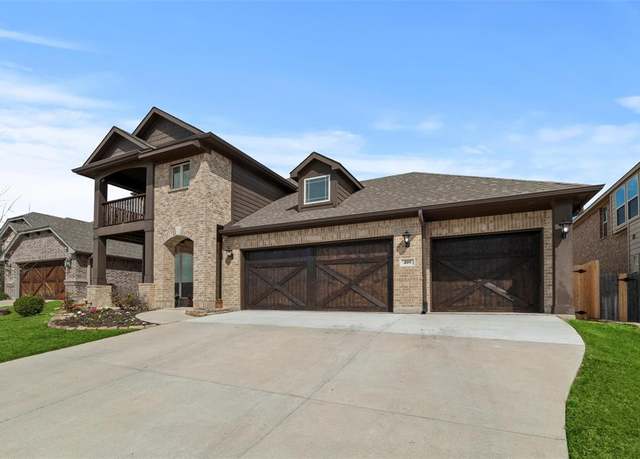 Property at 409 Sagebrush Dr, Aledo, TX 76008, 4 beds, 2.5 baths