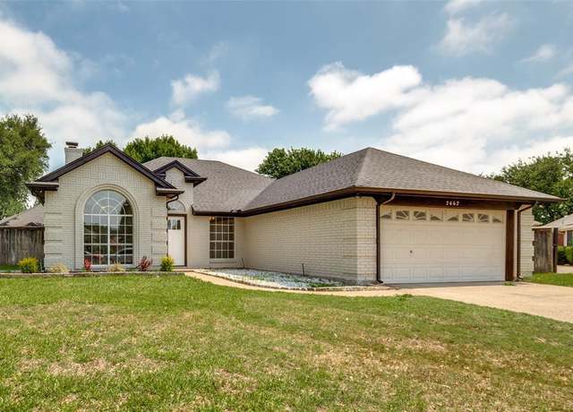 Property at 2662 Village Green Dr, Grand Prairie, TX 75052, 4 beds, 2 baths