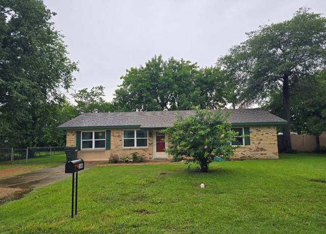 Property at 106 Mcanally Dr, Mabank, TX 75147, 4 beds, 1.5 baths
