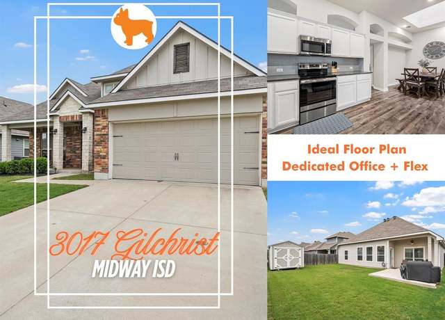 Property at 3017 Gilchrist Dr, Lorena, TX 76655, 3 beds, 2 baths
