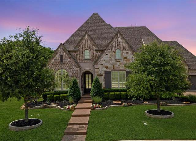 Property at 961 Cliff Creek Dr, Prosper, TX 75078, 5 beds, 6.5 baths