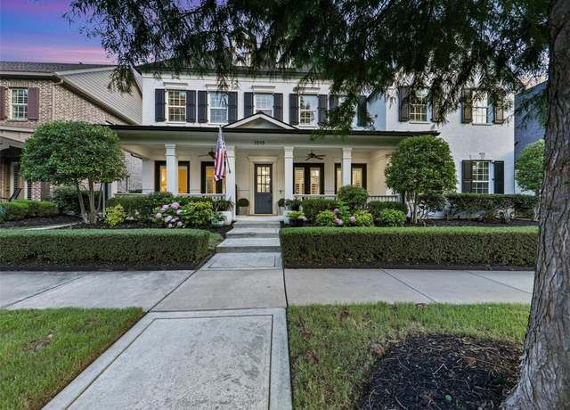 Property at 3515 Hickory Grove Ln, Frisco, TX 75033, 5 beds, 4.5 baths