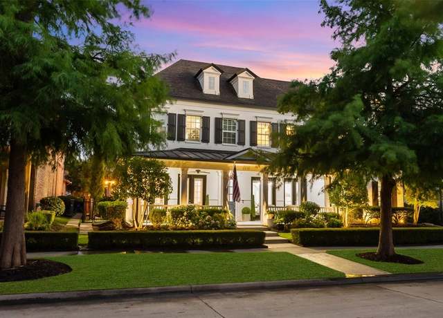 Property at 3515 Hickory Grove Ln, Frisco, TX 75033, 5 beds, 4.5 baths