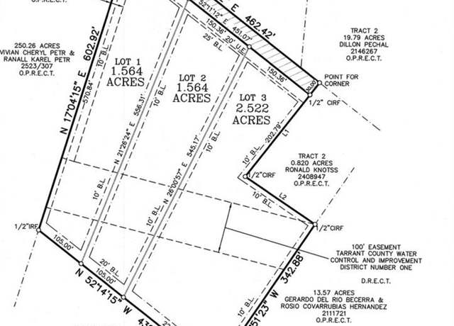 Property at TBD Gin Rd, Ennis, TX 75119