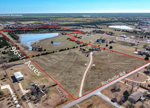 Property at 3273 Rochelle Rd, Rockwall, TX 75032