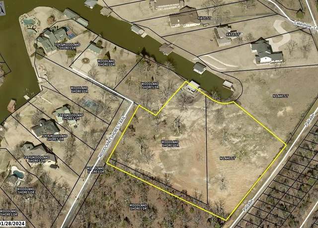 Property at TBD Woodland Shore Trl, Log Cabin, TX 75148
