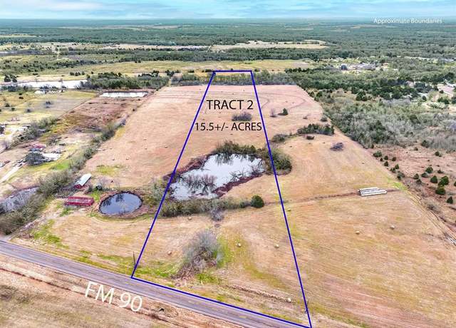 Property at Tract 2 Fm Rd. 90, Mabank, TX 75147