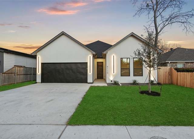 Property at 4110 Aransas St, Dallas, TX 75212, 4 beds, 3.5 baths