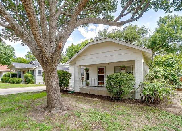 Property at 4711 Birchman Ave, Fort Worth, TX 76107, 2 beds, 1 bath
