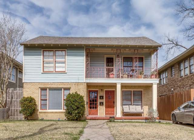 Property at 1231 Kings Hwy, Dallas, TX 75208, 4 beds, 4 baths