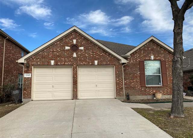Property at 2769 Sunlight Dr, Little Elm, TX 75068, 3 beds, 2 baths