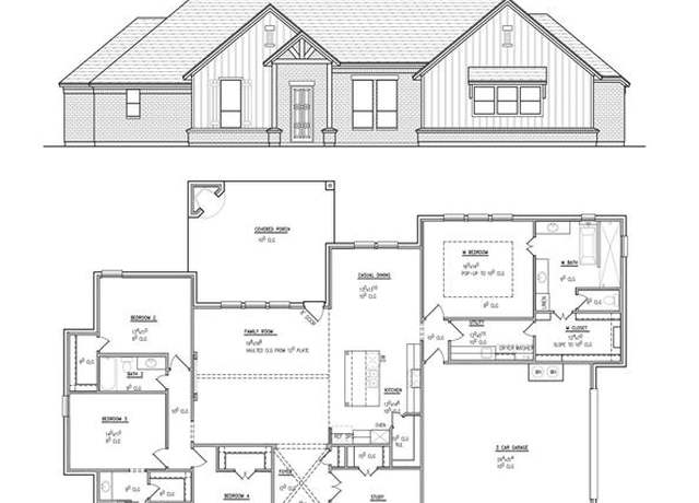 Property at 1024 Silver Sage Trl, Weatherford, TX 76085, 5 beds, 3 baths