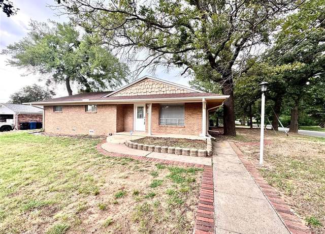 Property at 1601 S Lillis Ln, Denison, TX 75020, 3 beds, 2 baths