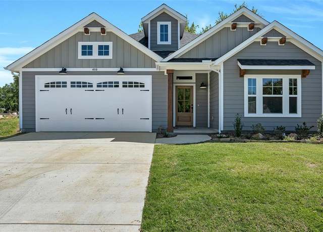 Property at 400 Betchan St, Lake Dallas, TX 75065, 4 beds, 2 baths