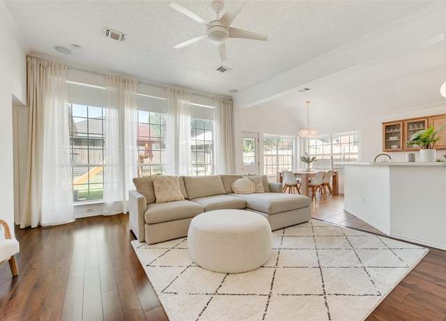 Property at 4804 Buckskin Dr, Fort Worth, TX 76137, 3 beds, 2 baths