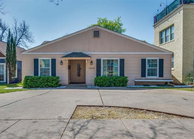 Property at 3929 Collinwood Ave, Fort Worth, TX 76107, 3 beds, 2 baths