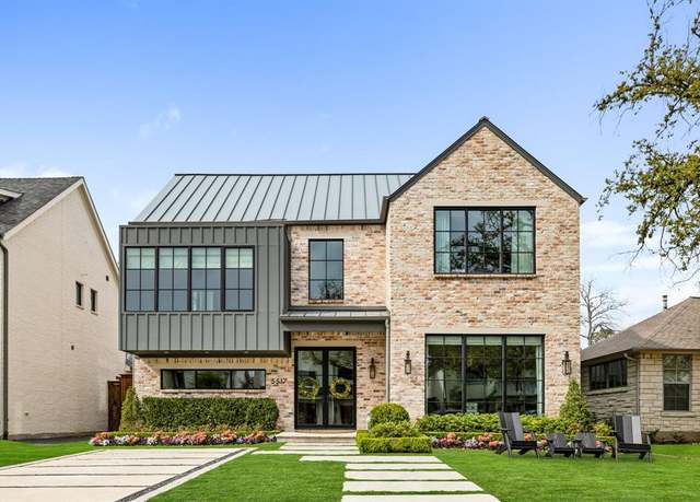 Property at 5517 W Hanover Ave, Dallas, TX 75209, 4 beds, 4.5 baths