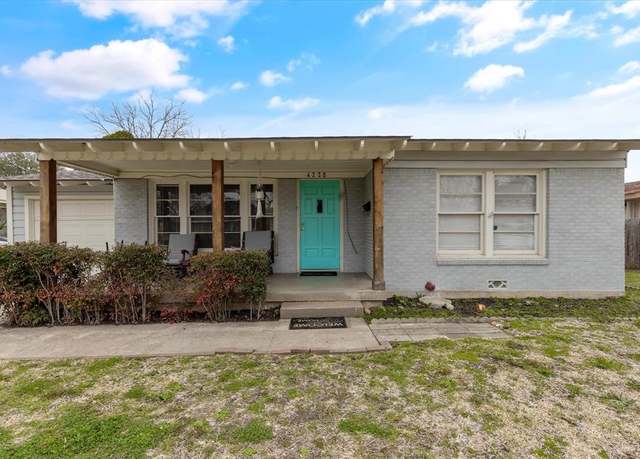 Property at 4228 Winfield Ave, Fort Worth, TX 76109, 4 beds, 2 baths