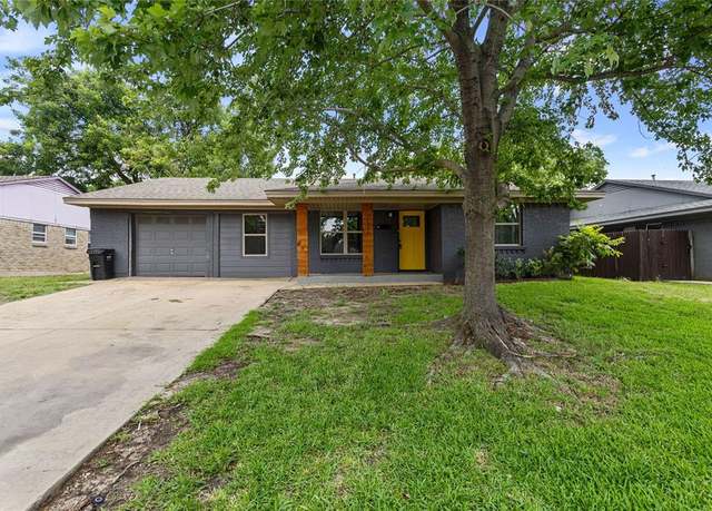 Property at 2628 Belhaven Dr, Mesquite, TX 75150, 3 beds, 2 baths