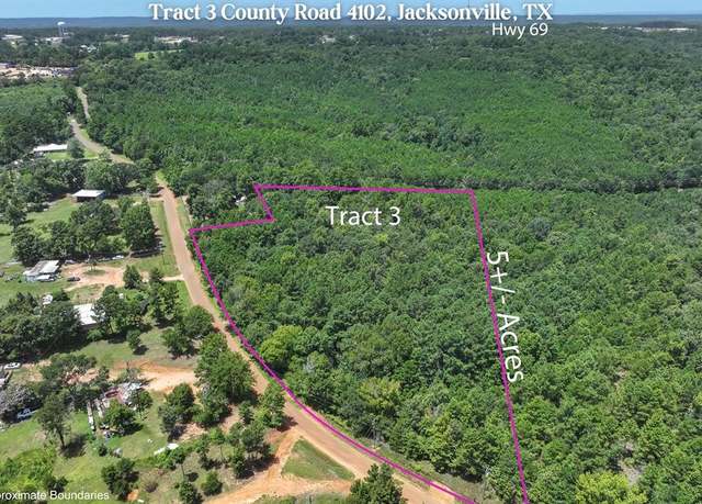 Property at Tract 3 County Road 4102, Jacksonville, TX 75766