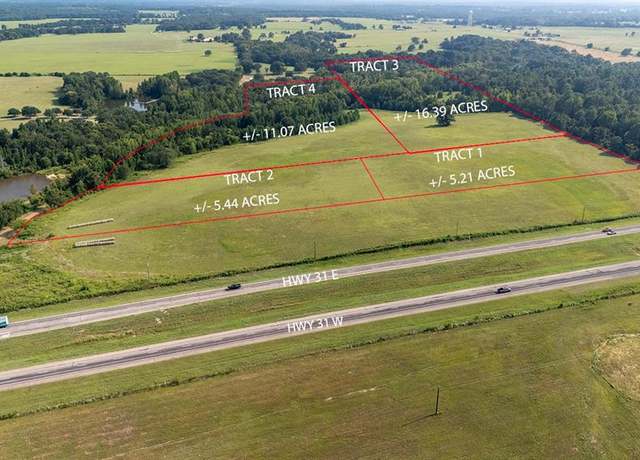 Property at Lot 2 Tx-31, Brownsboro, TX 75756