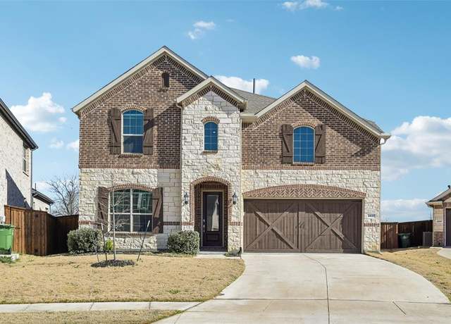 Property at 3437 Creekbluff Cir, Lewisville, TX 75010, 4 beds, 3.5 baths