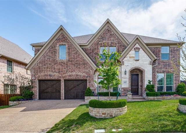 Property at 617 Denton Creek Dr, Mckinney, TX 75072, 4 beds, 3.5 baths