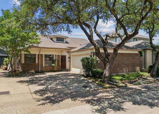 Property at 3125 Trevolle Pl, Dallas, TX 75204, 2 beds, 2 baths