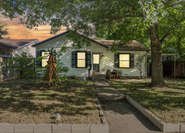 Property at 3817 Leland Ave, Waco, TX 76708, 3 beds, 2 baths
