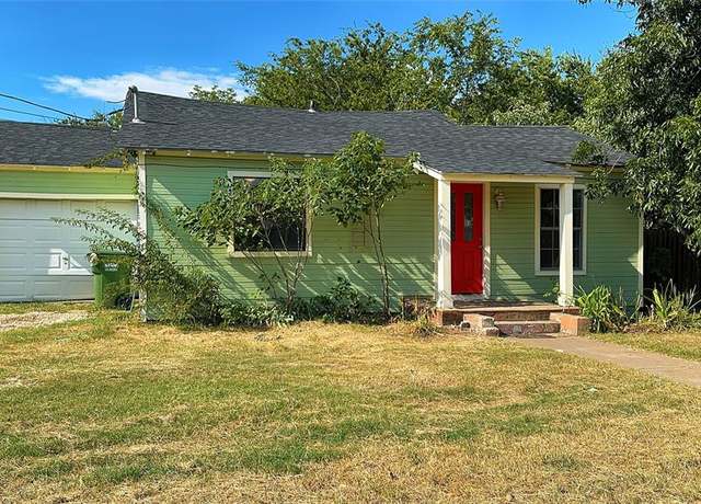 Property at 216 8th St, Mineral Wells, TX 76067, 3 beds, 1 bath