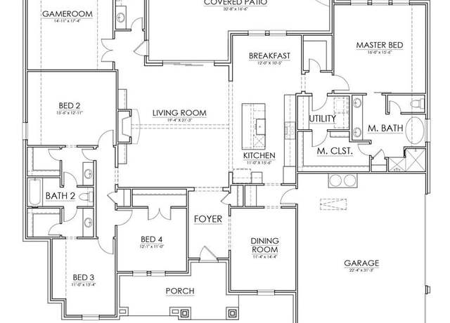 Property at 1036 Arbor Hills Ct, Poolville, TX 76487, 4 beds, 3 baths