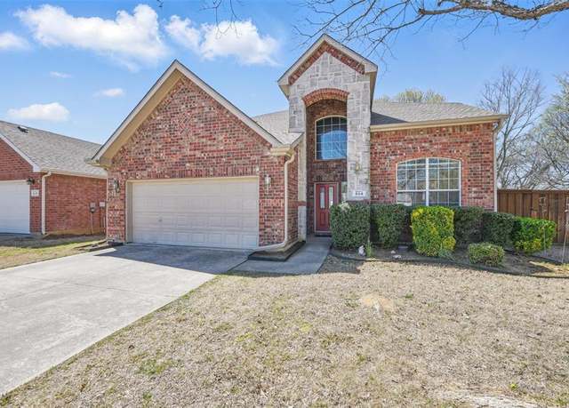 Property at 804 Starling Ln, Aubrey, TX 76227, 4 beds, 2.5 baths