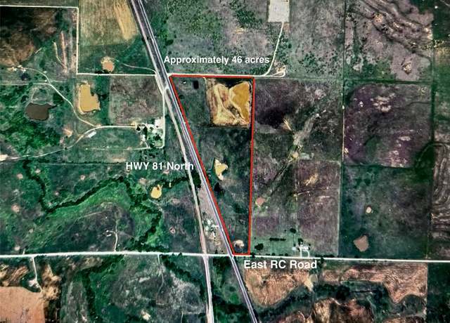 Property at 46 ACRES HWY 81 & E RC Rd, Bowie, TX 76230