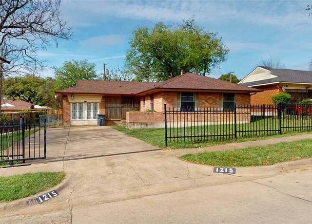 Property at 1215 Fordham Rd, Dallas, TX 75216, 4 beds, 2 baths