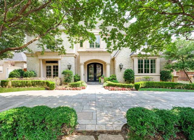 Property at 6442 Lakehurst Ave, Dallas, TX 75230, 5 beds, 7 baths